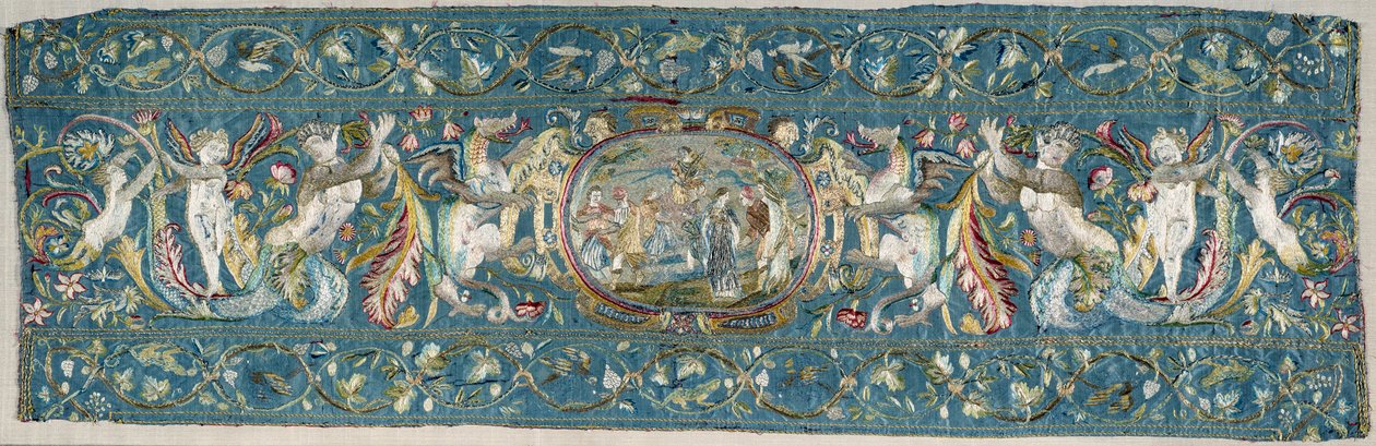 Table Runner 16th Century by Artist Unknown