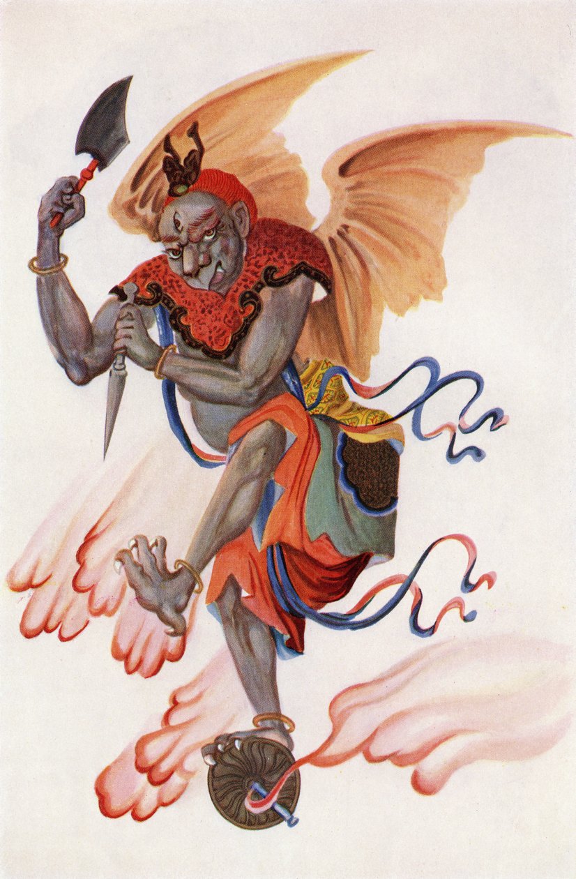 The God of Thunder, from 