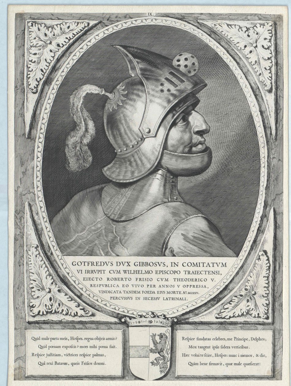 The Hunchback Gottfried (print) by Artist Unknown