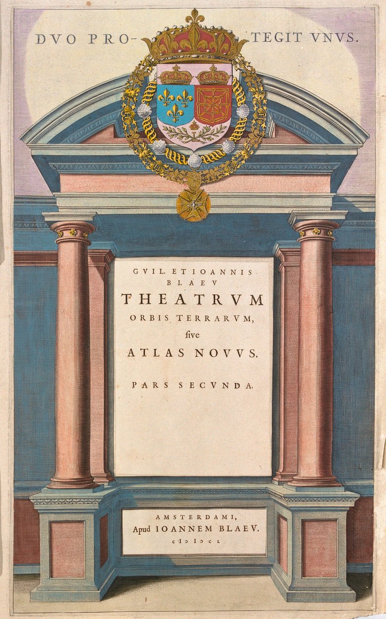 Theatrum Orbis Terrarum or New Atlas by Artist Unknown