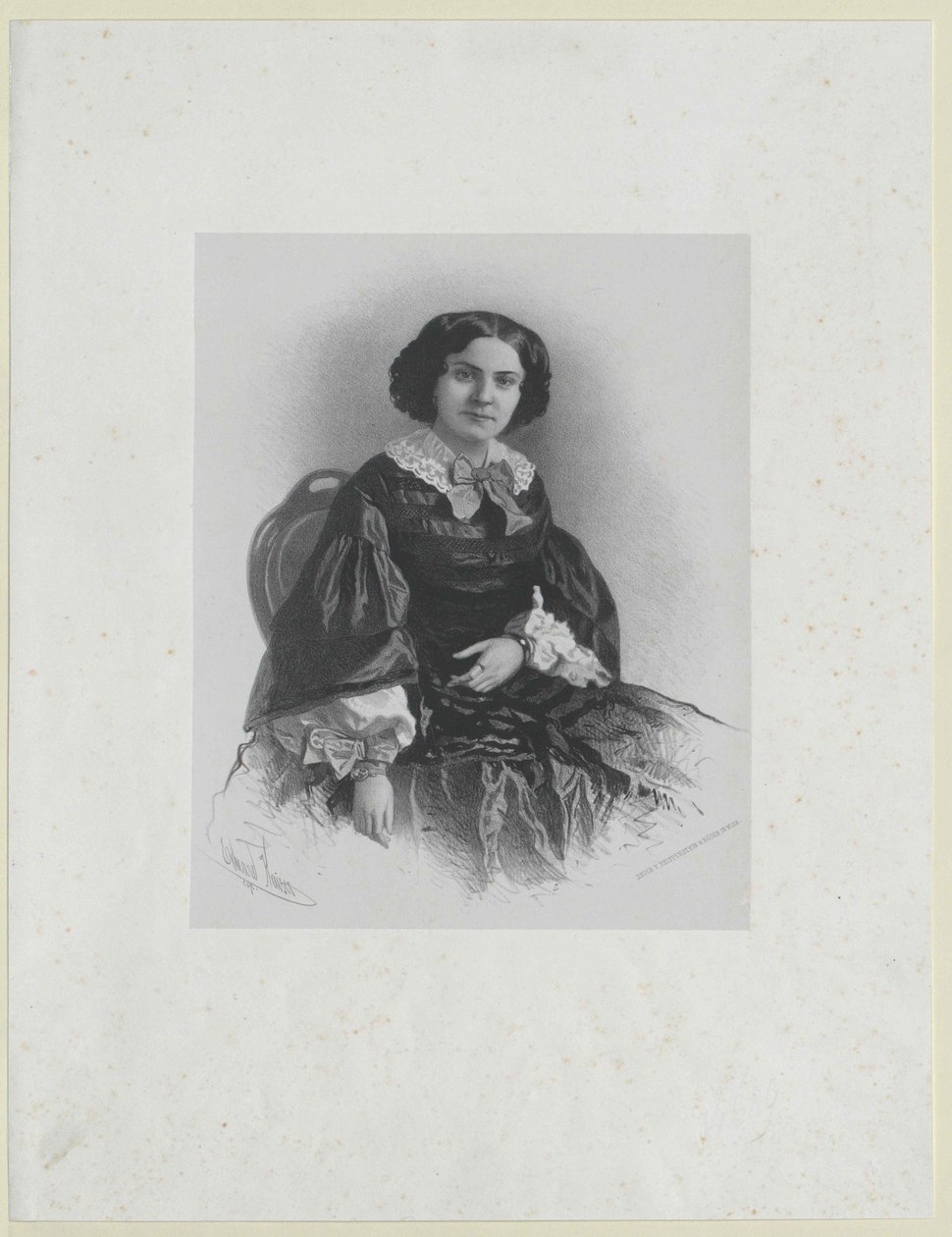 Therese Schaefer by Artist Unknown