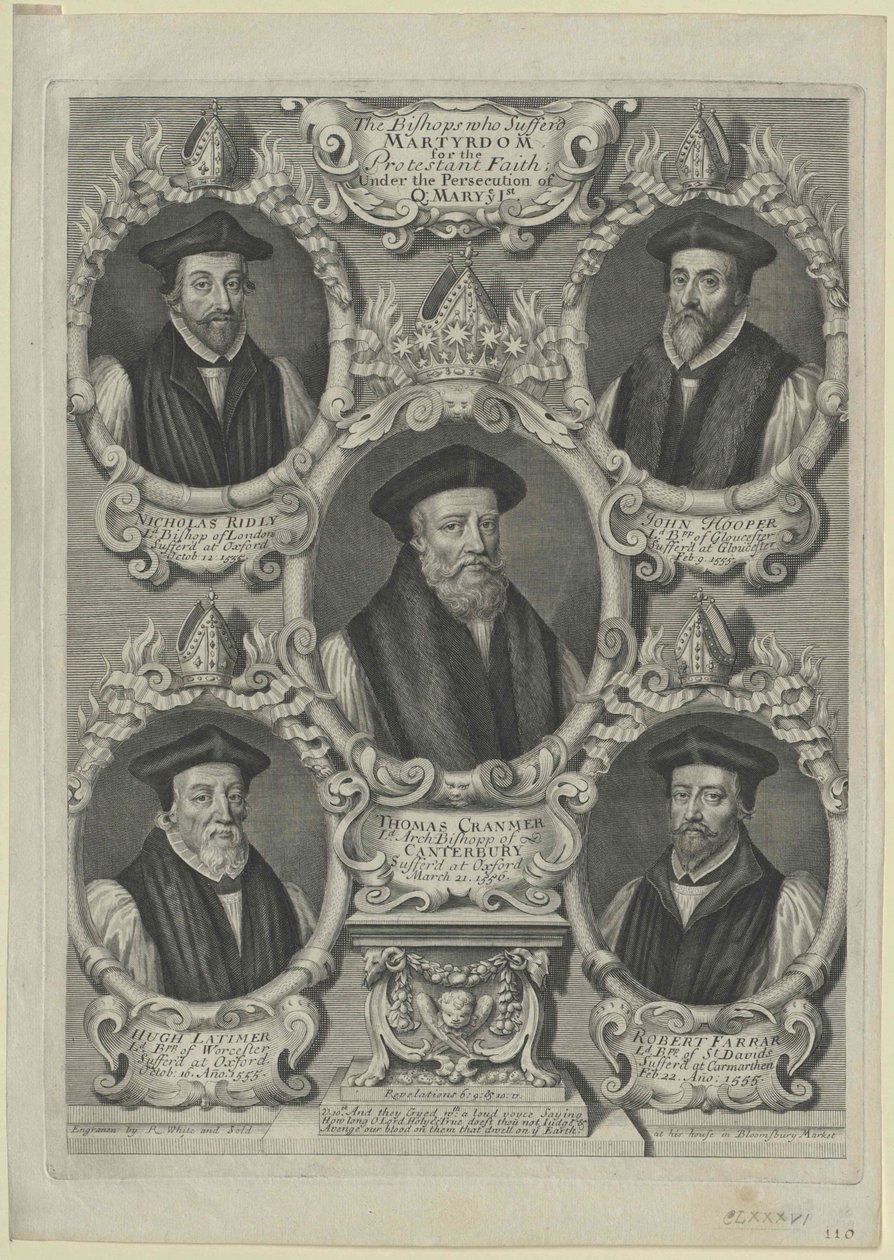 Thomas Cranmer by Artist Unknown