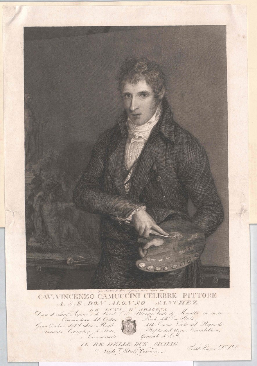 Vincenzo Camuccini (1771-1844) by Artist Unknown