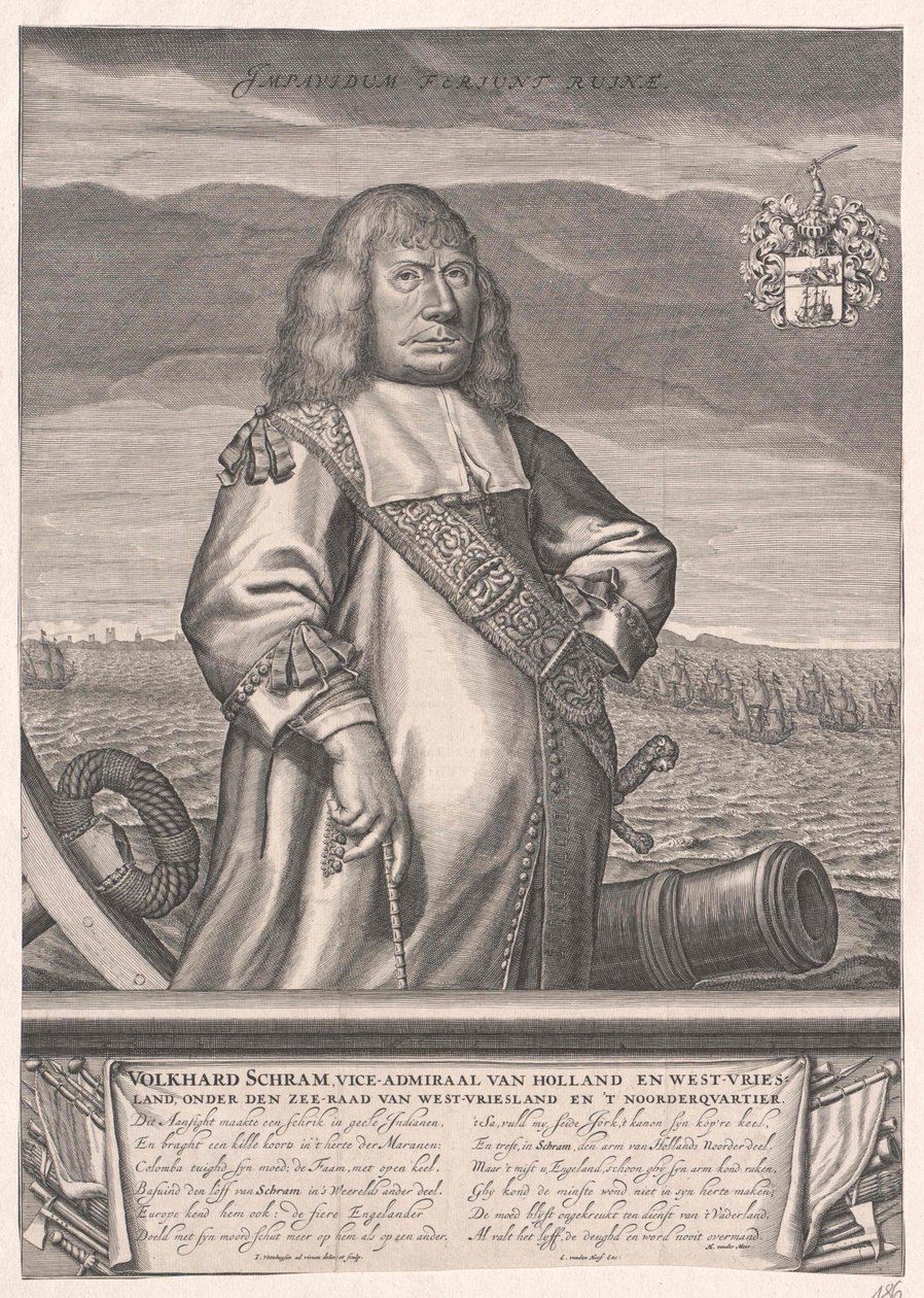Volkert Schram by Artist Unknown