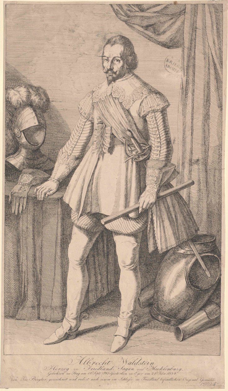 Wallenstein by Artist Unknown: Buy fine art print
