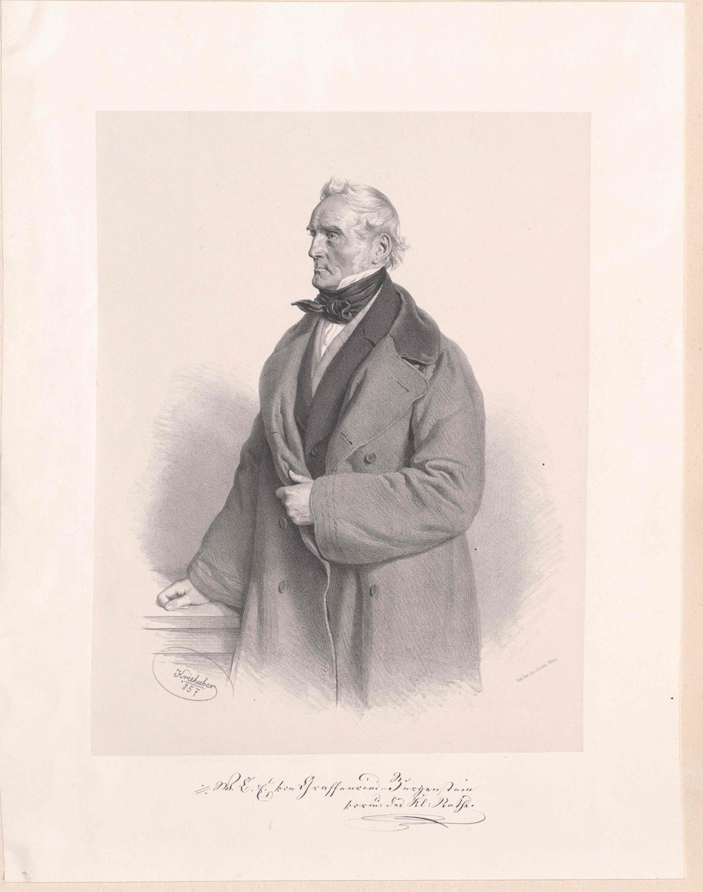 Wolfgang Karl Immanuel Graffenried-Burgenstein by Artist Unknown