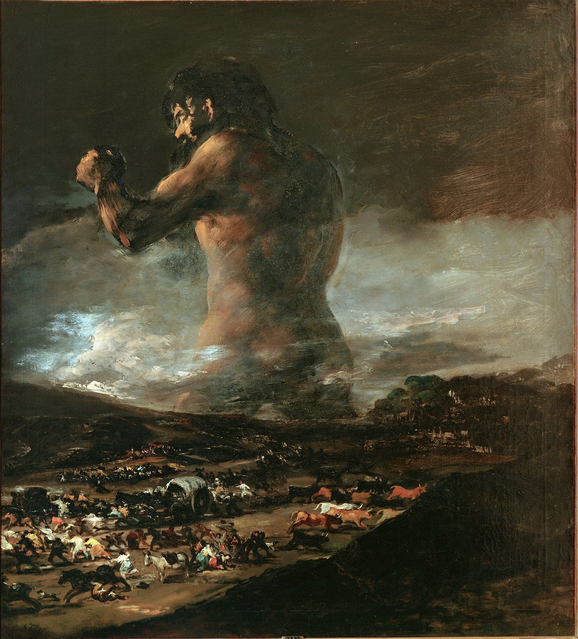 The Colossus (also called Coloso or the Giant) by Asensio Julia