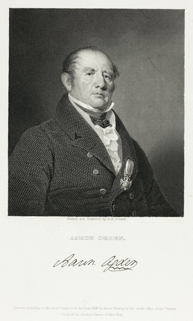 Aaron Ogden by Asher Brown Durand