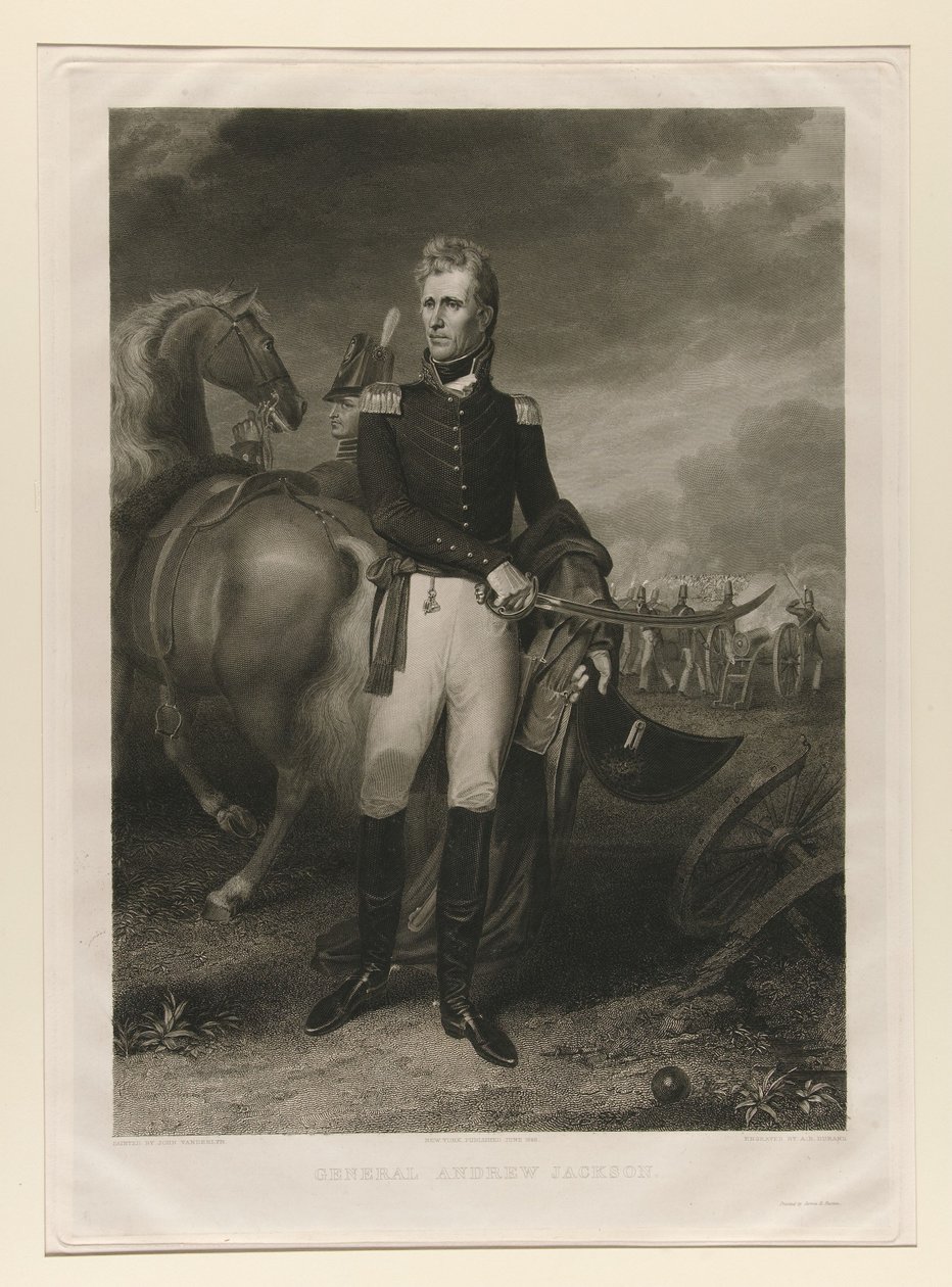 General Andrew Jackson by Asher Brown Durand