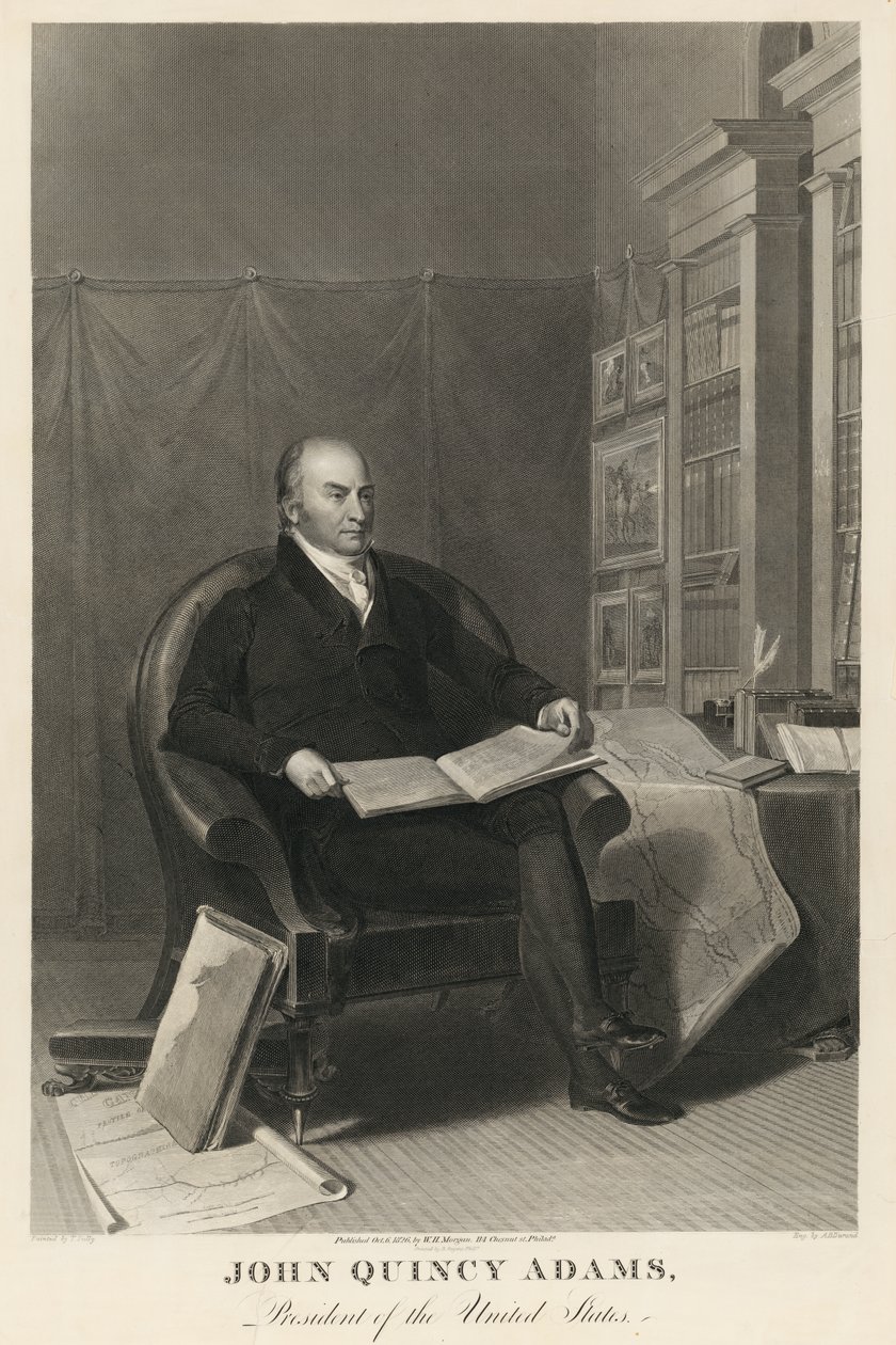 John Quincy Adams by Asher Brown Durand