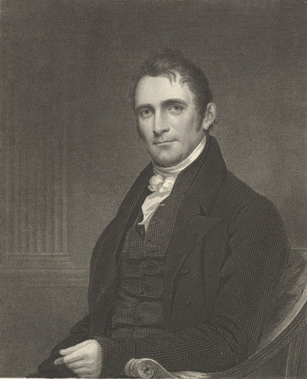 Rev. John Brodhead Romeyn, D. D., May 1, 1820 by Asher Brown Durand
