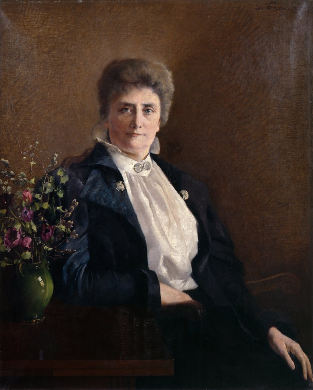 Gina Krog by Asta Norregaard