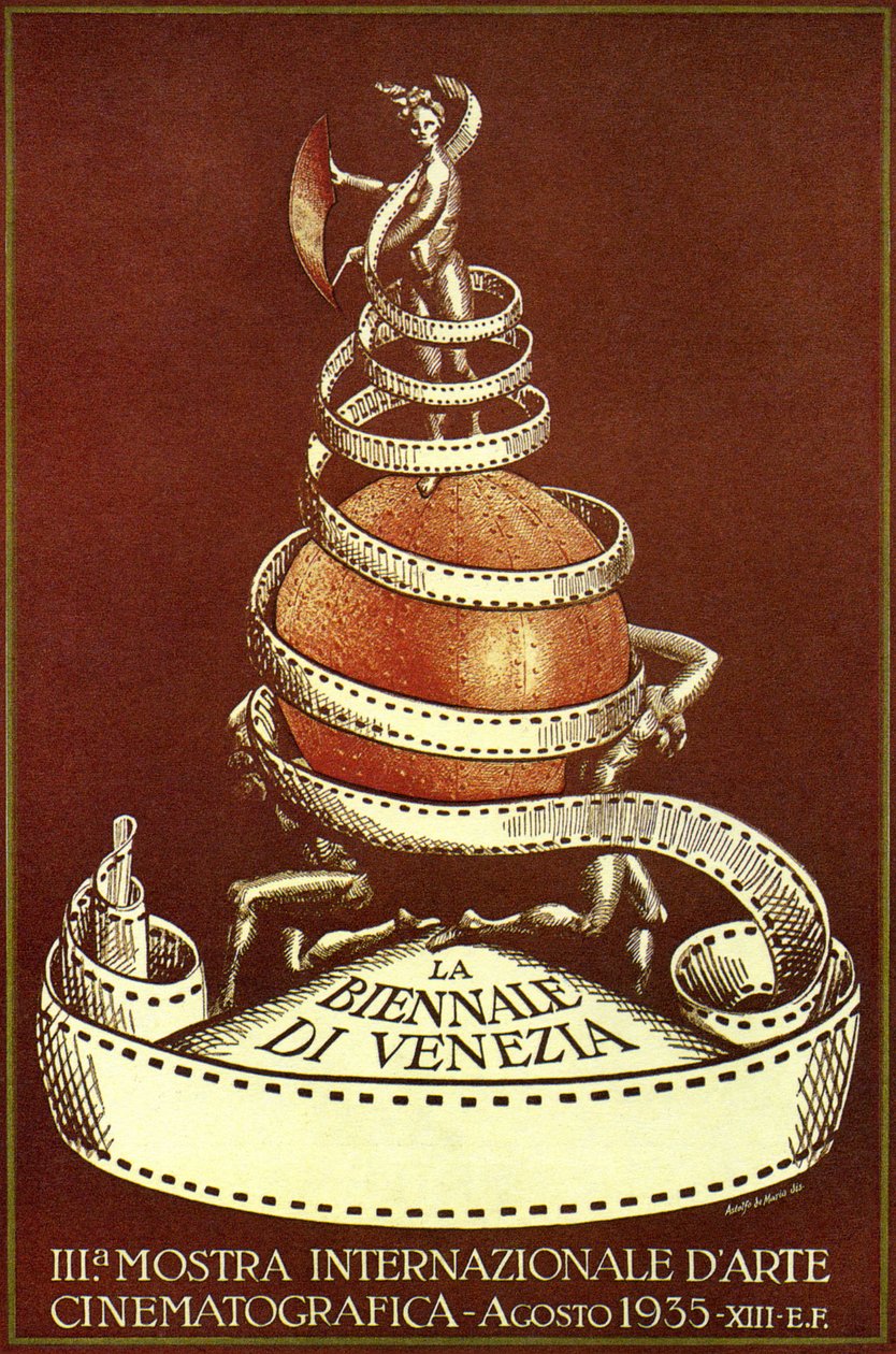 Biennale (International Exhibition of Cinematographic Art) by Astolfo De Maria