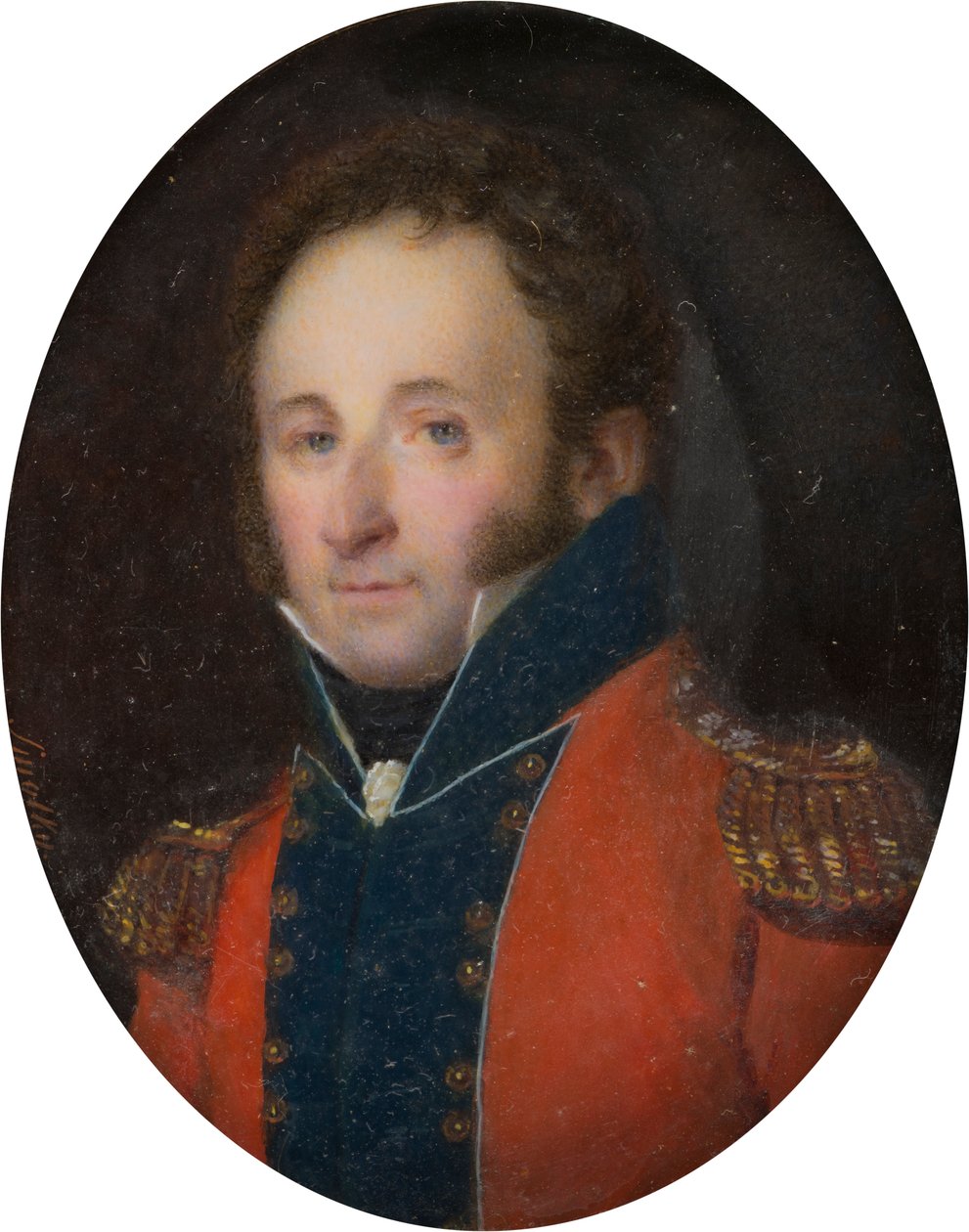 Portrait of Orlando, 1st Earl of Bradford (1762-1825), c.1782-1811 by Athanasius Smolky