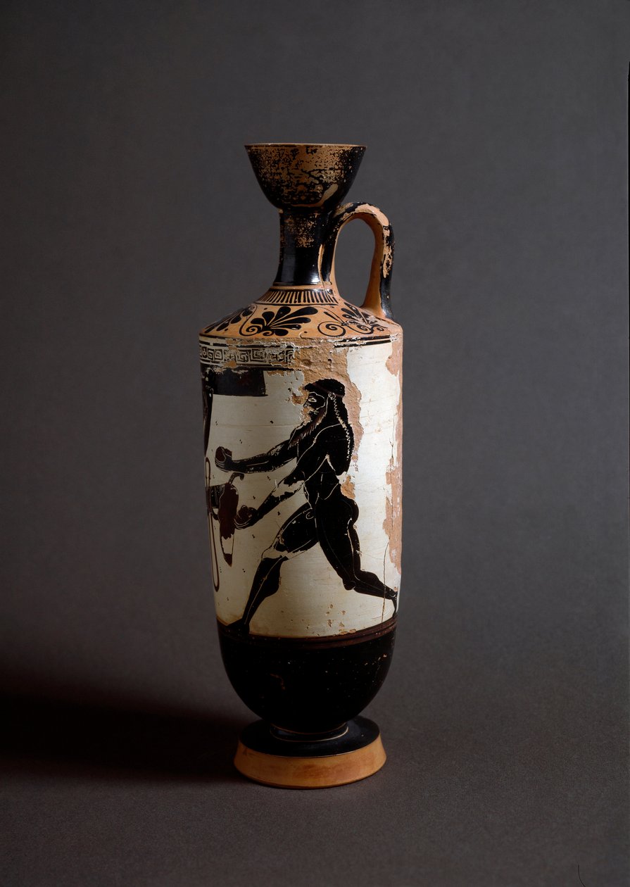 Greek Art: Heracles and Atlas (Detail) by Athena Painter (workshop of)