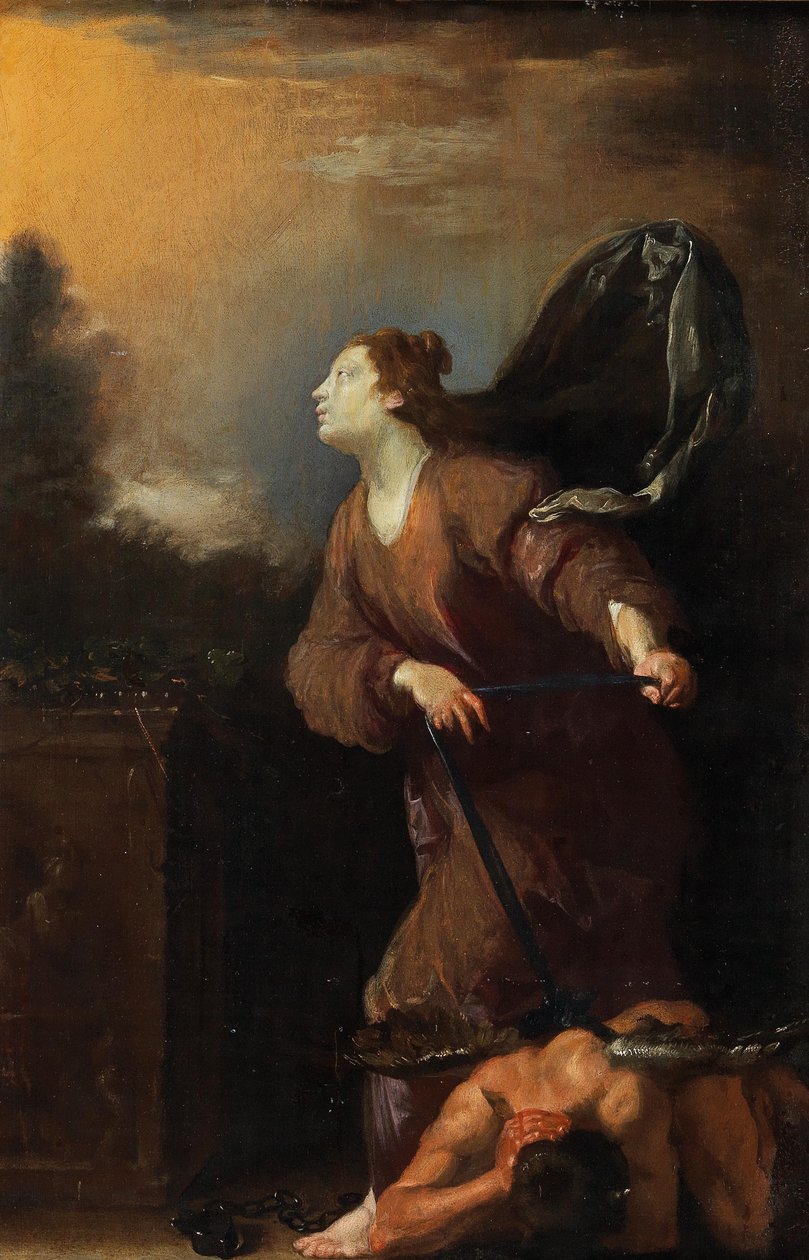 Saint Juliana by Attributed to Domenico Fetti
