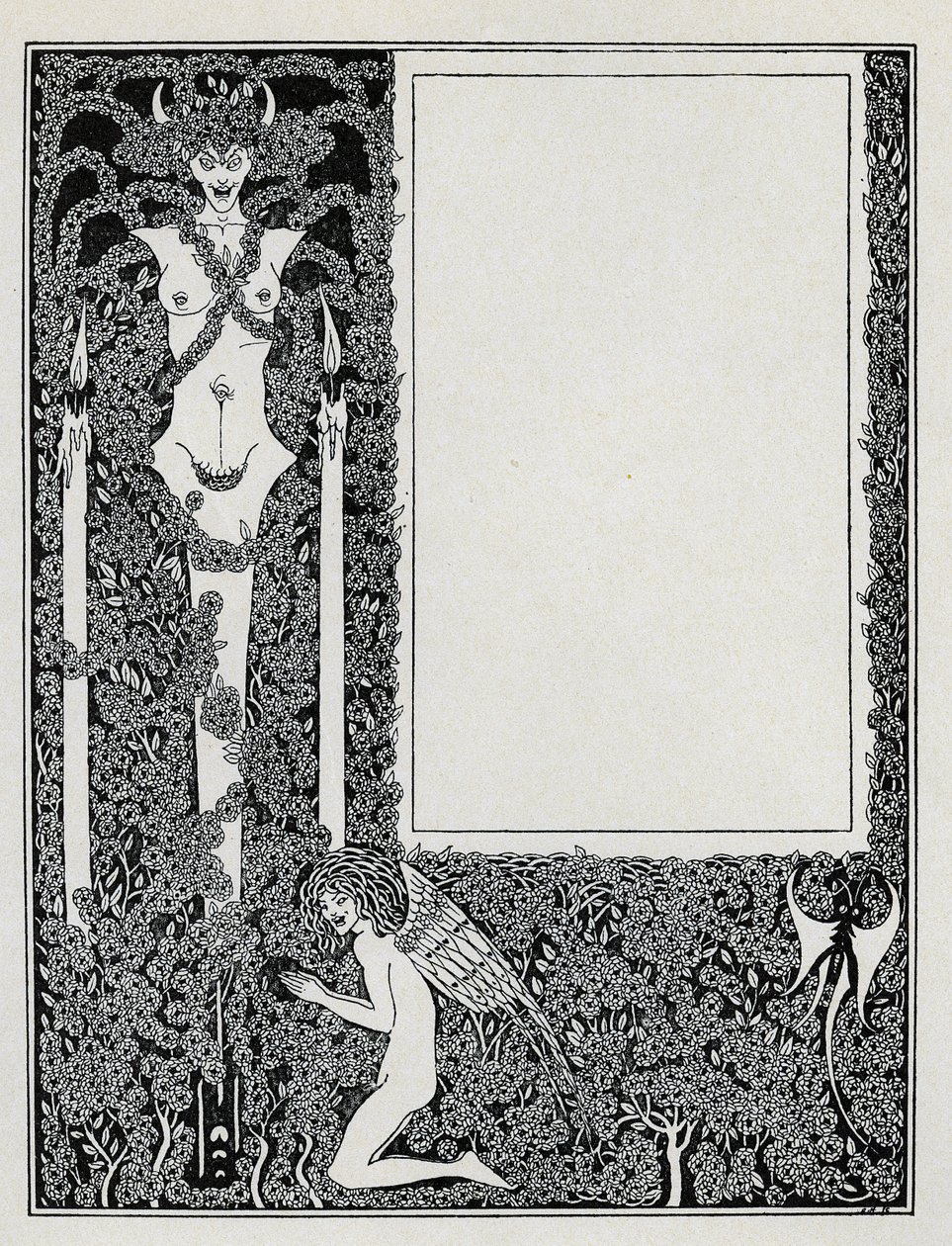 Design for Title Page of 