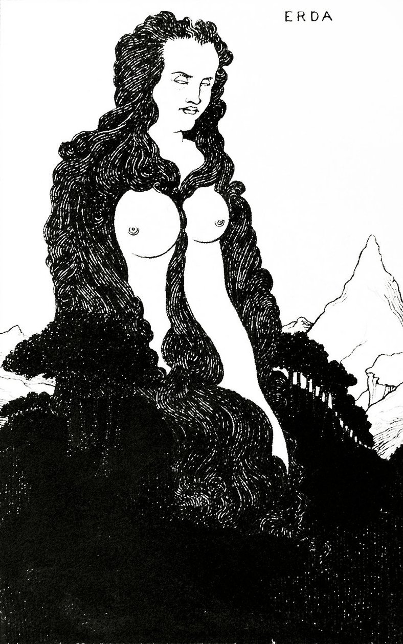 Erda, illustration for 