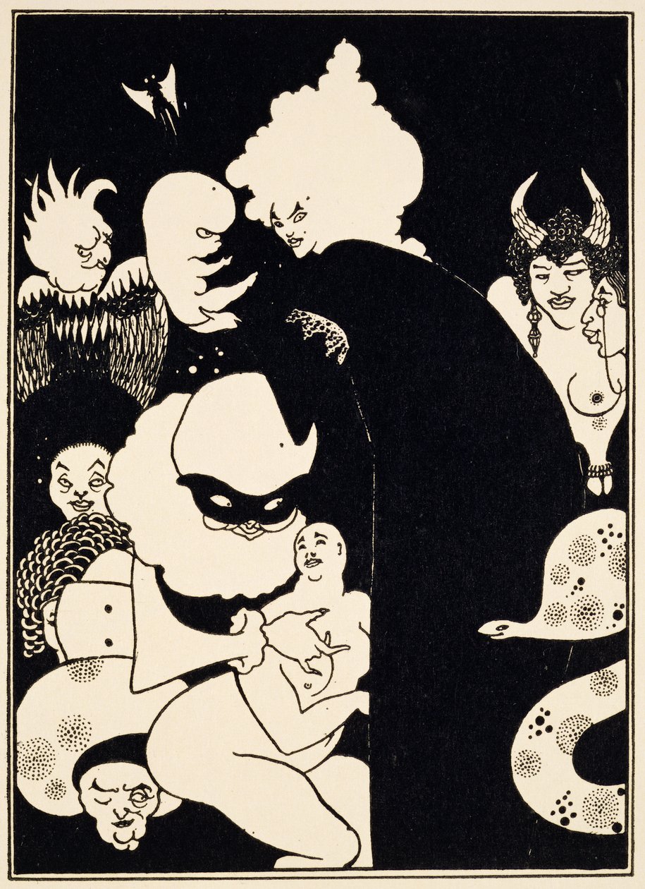 Lucian's Strange Creatures, Illustration from 'Lucian's True History'