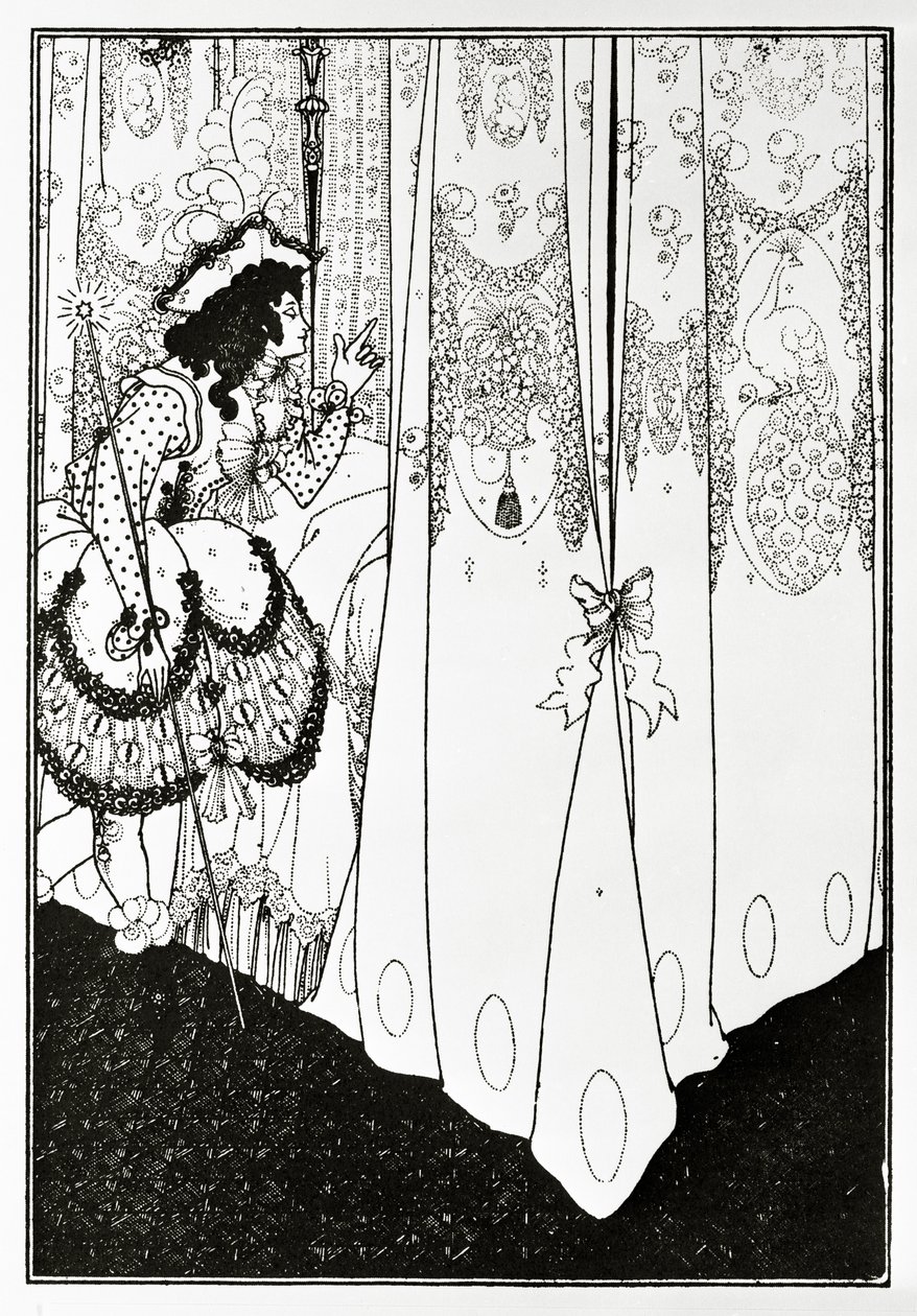 Dreams, c.1894 by Aubrey Beardsley