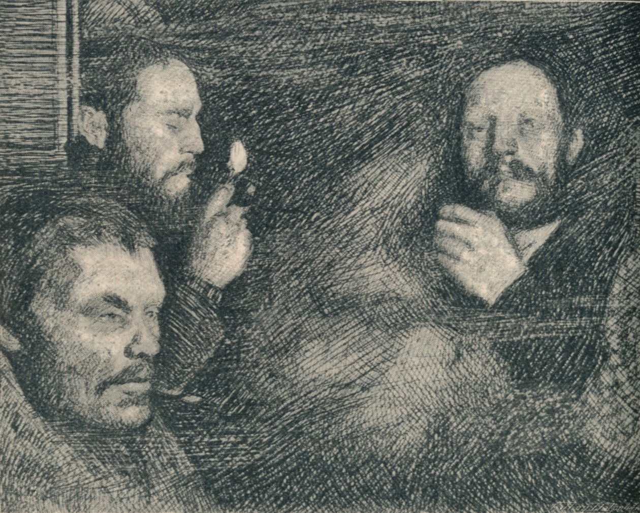 A Smoke in the Galley of the Fram, c1893-1896, 1897 by August Eiebakke