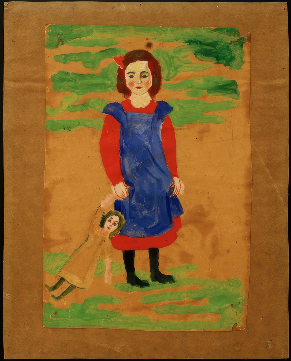 Child with Doll by August Macke