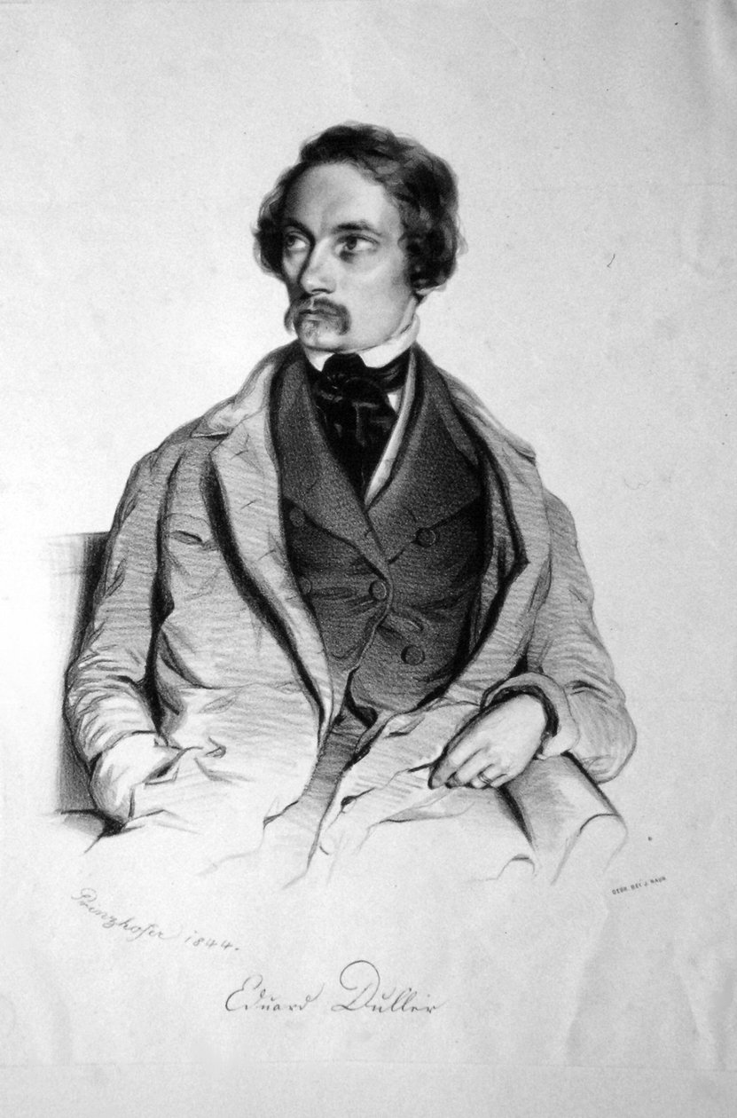 Eduard Duller by August Prinzhofer: Buy fine art print