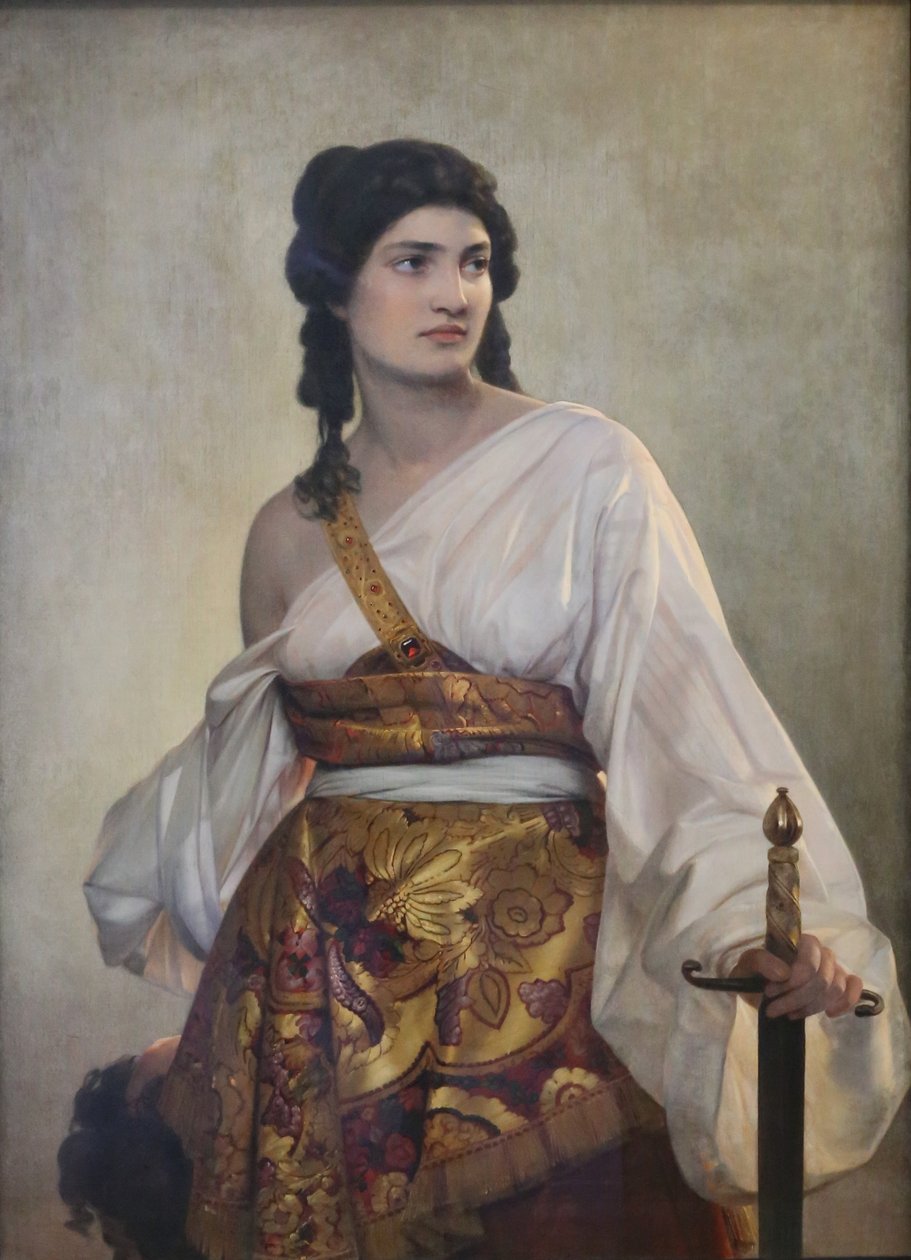 Judith by August Riedel
