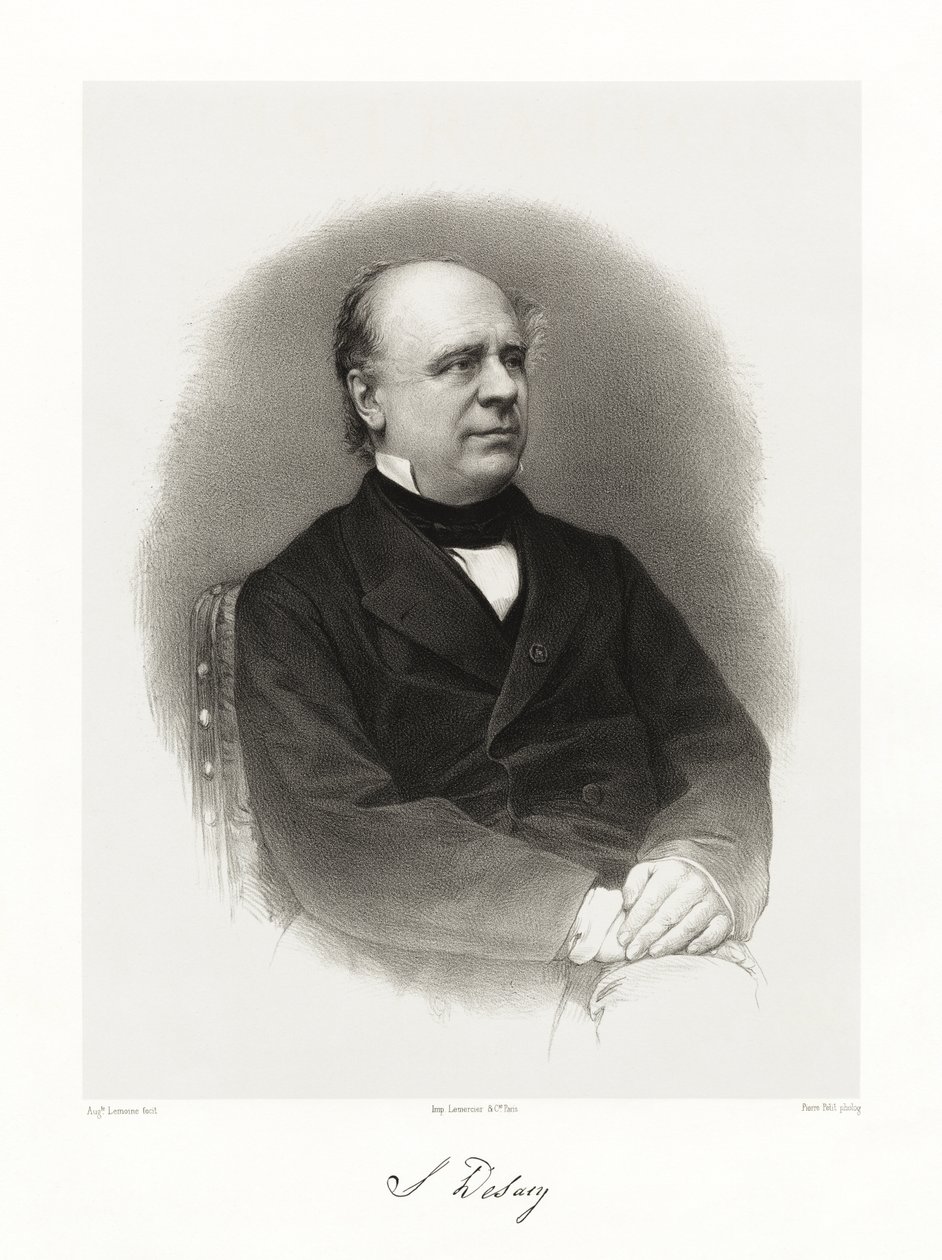 Ustazade Silvestre de Sacy by Auguste Charles Lemoine