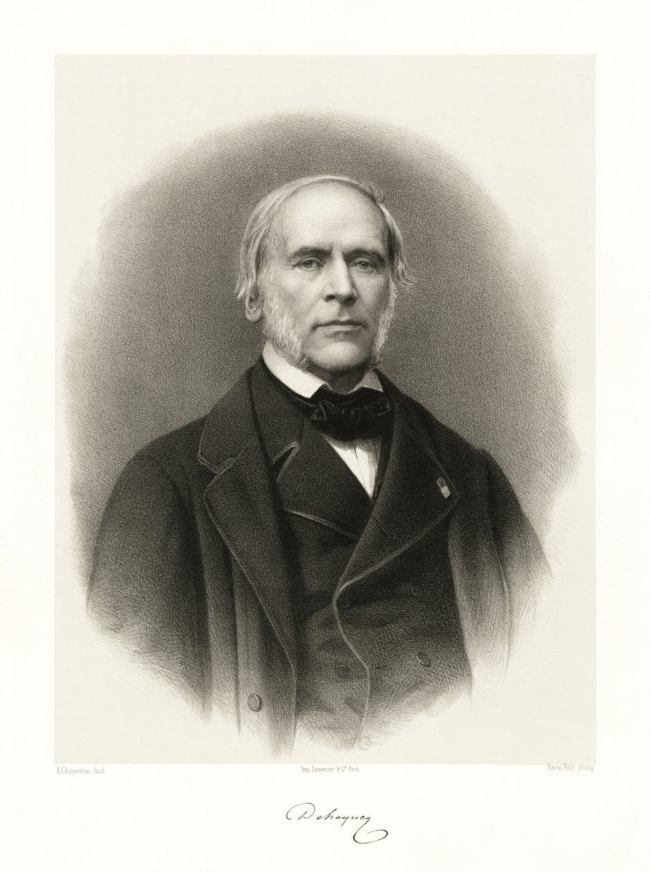 Félix Désiré Deheque by Auguste Charpentier