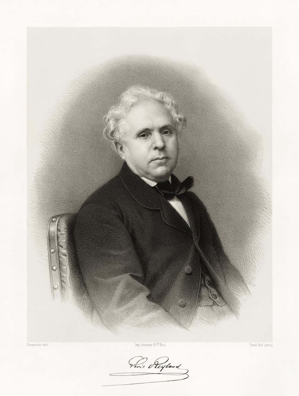 Marie Roch Louis Reybaud by Auguste Charpentier