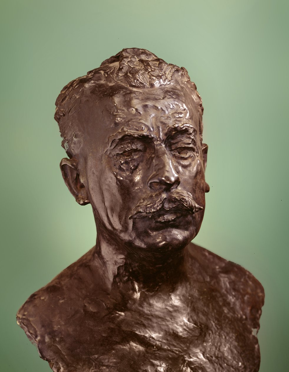 Etienne Clementee, 1916 by Auguste Rodin