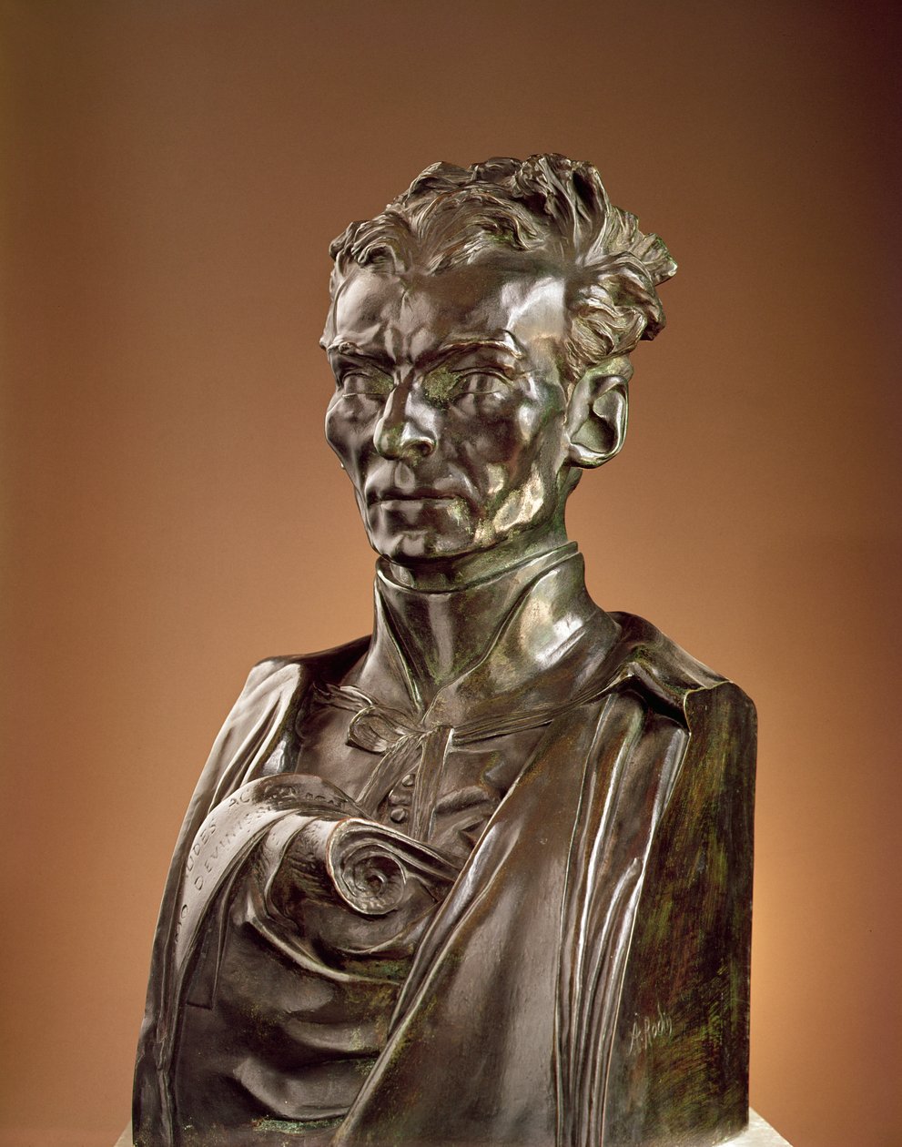 Father Eymard by Auguste Rodin: Premium art reproduction