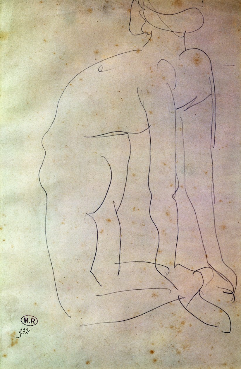 Study of Movement by Auguste Rodin