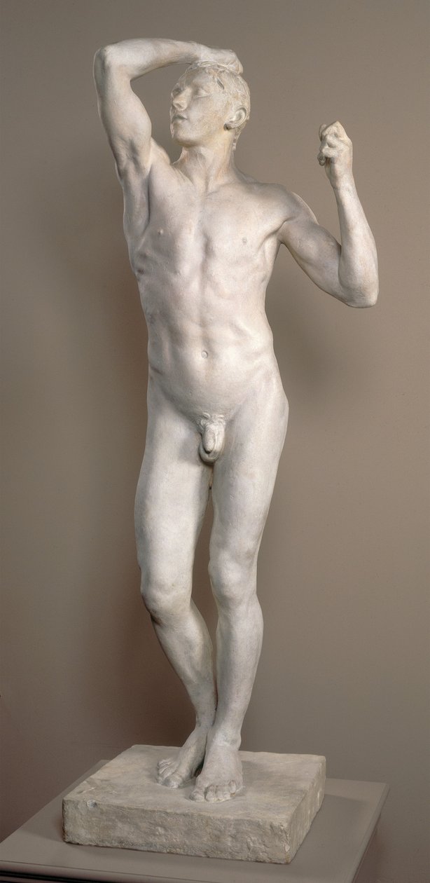 The Age of Bronze by Auguste Rodin