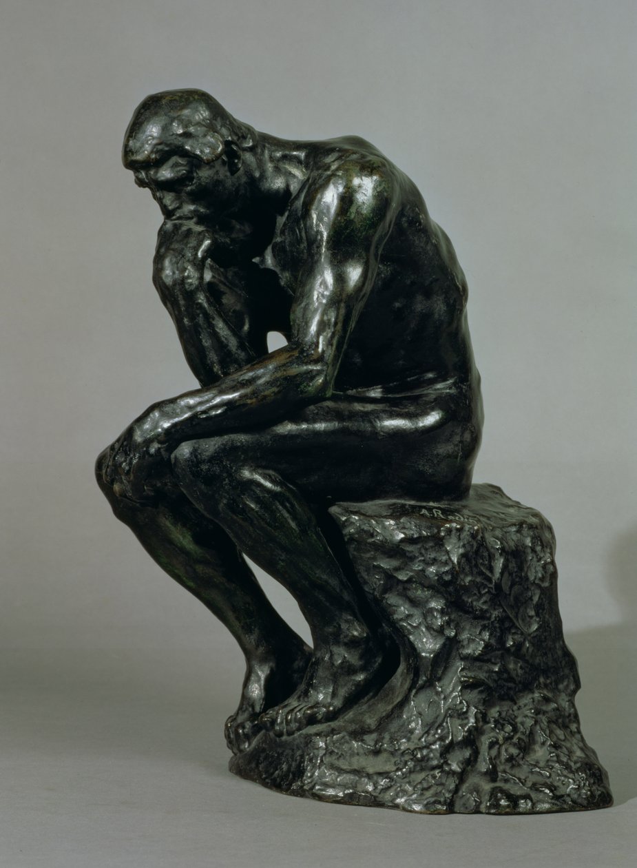 The Thinker (bronze) by Auguste Rodin: Buy fine art print