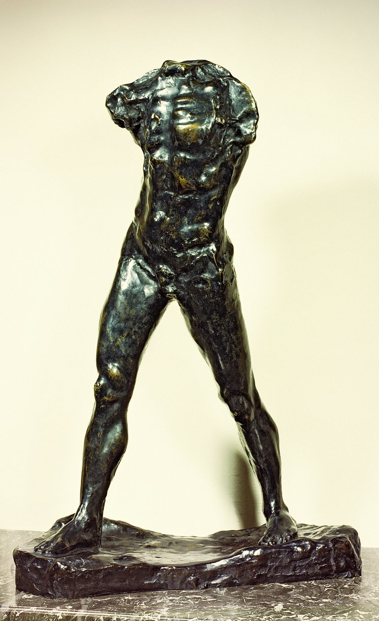 The Walking Man by Auguste Rodin