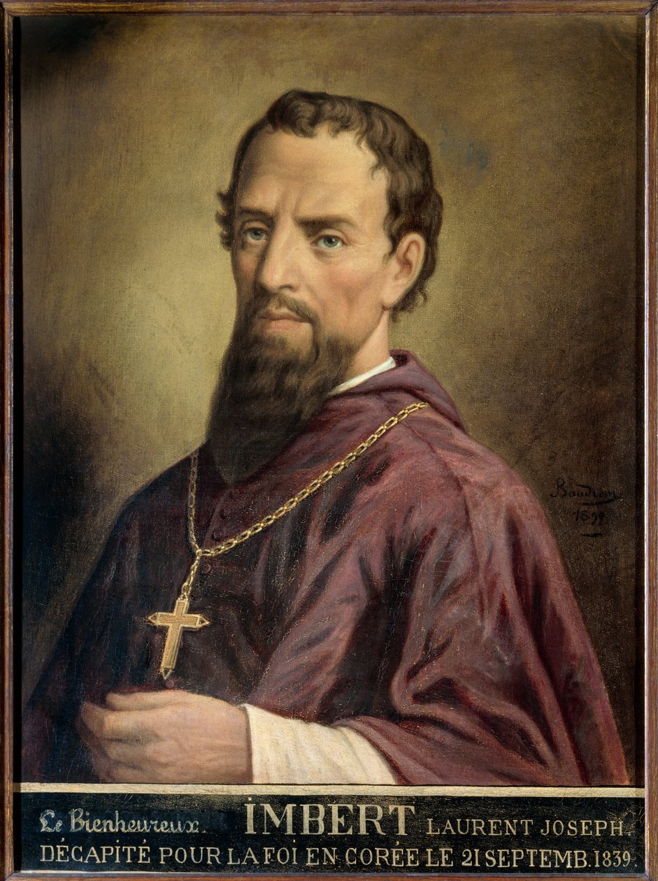 The Missionary Imbert by Auguste Alexandre Baudran