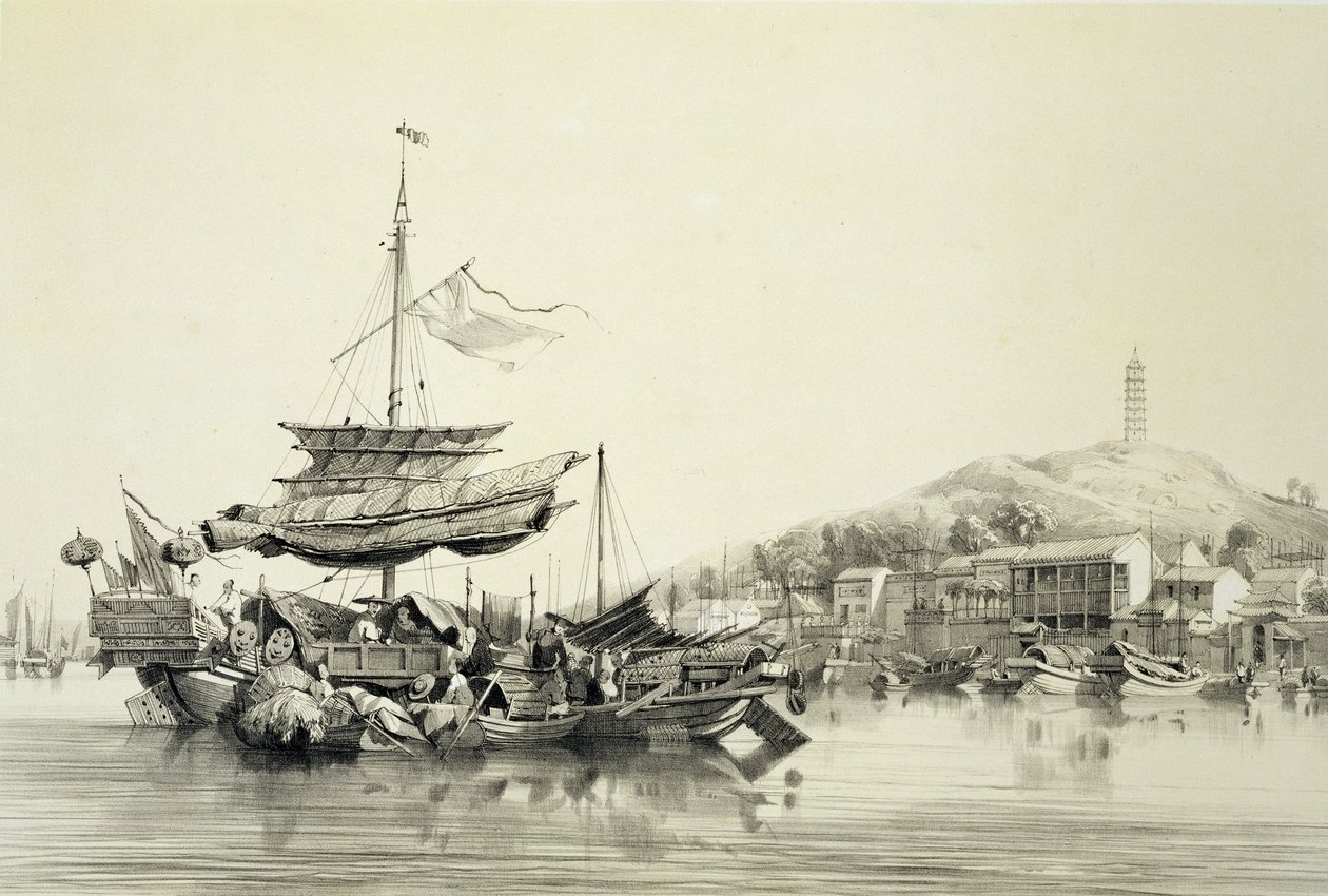 Hong Shang, plate 17 from 