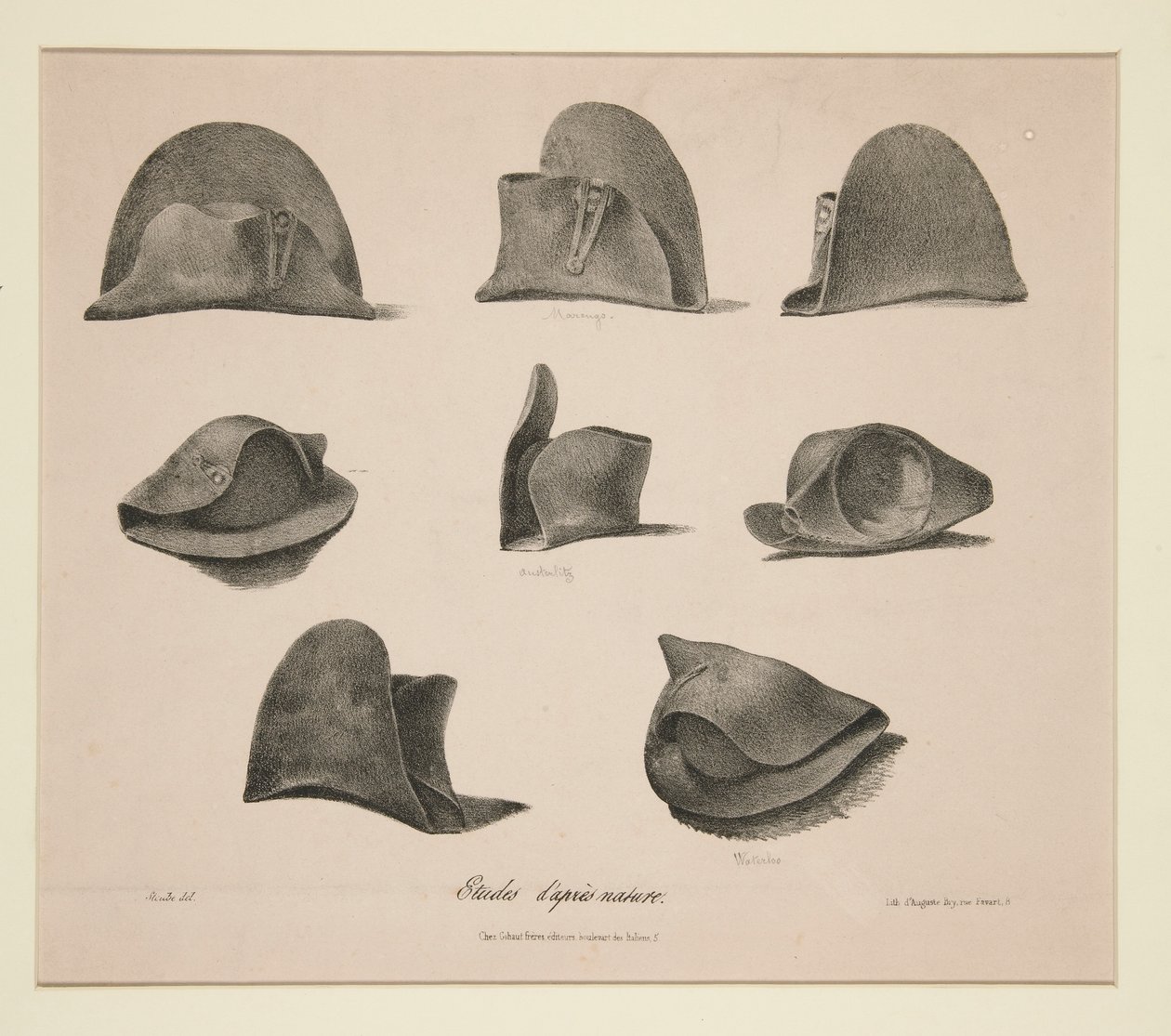 Studies of by Auguste Bry