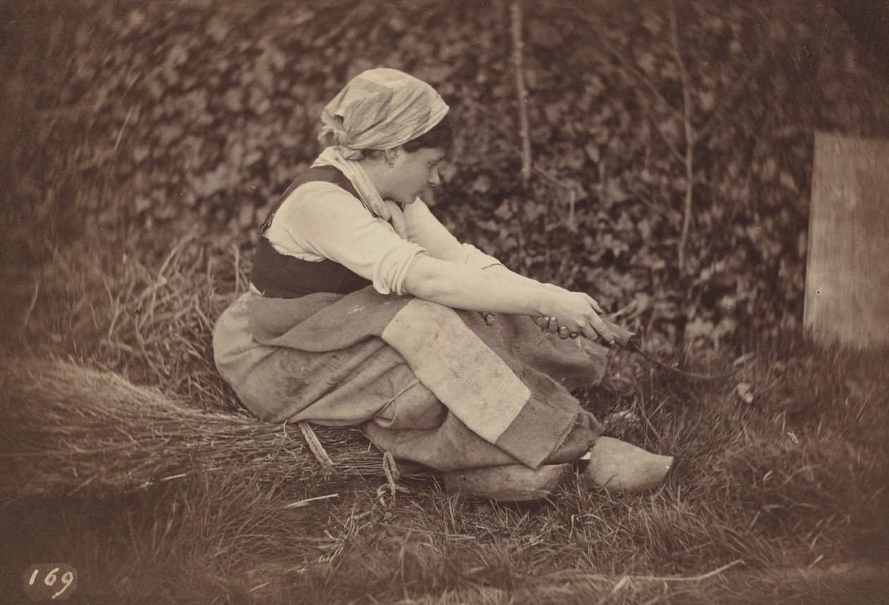 Peasant, c. 1870 by Auguste Giraudon