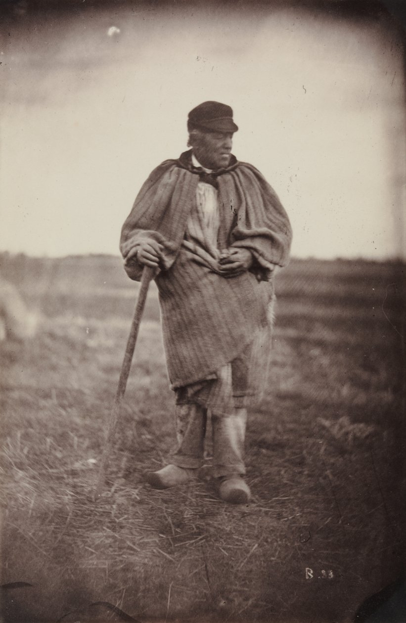 Man with Walking Stick by Auguste Giraudon