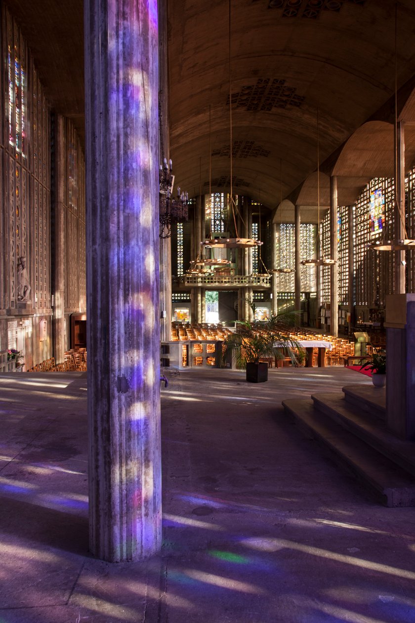 Church of Our Lady of Consolation by Auguste & Gustave (1876 1952) Perret