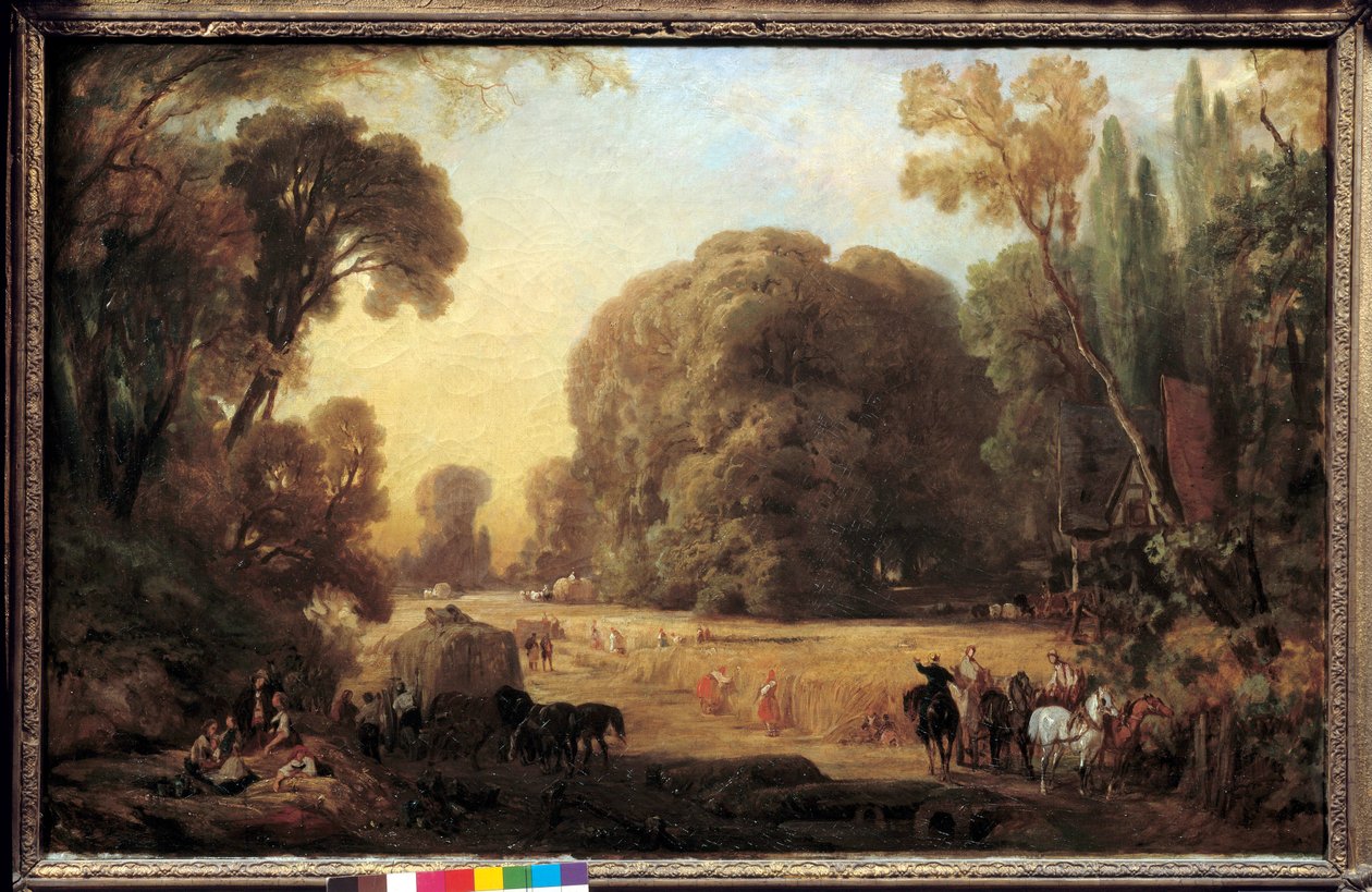 The Harvest by Auguste Mannessier