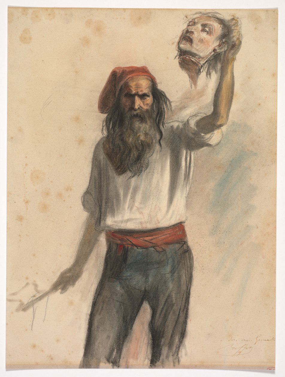 An Executioner by Auguste Raffet: Buy fine art print