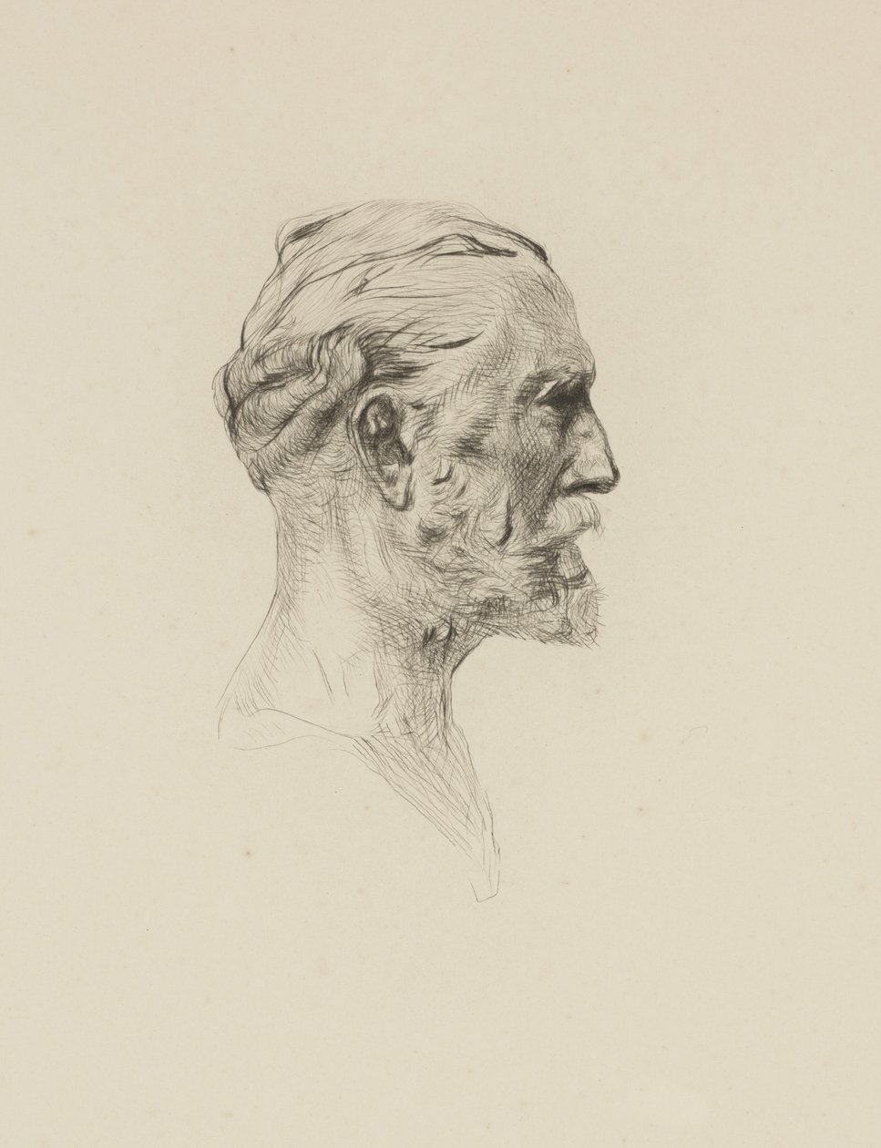 Antonin Proust by Auguste Rodin