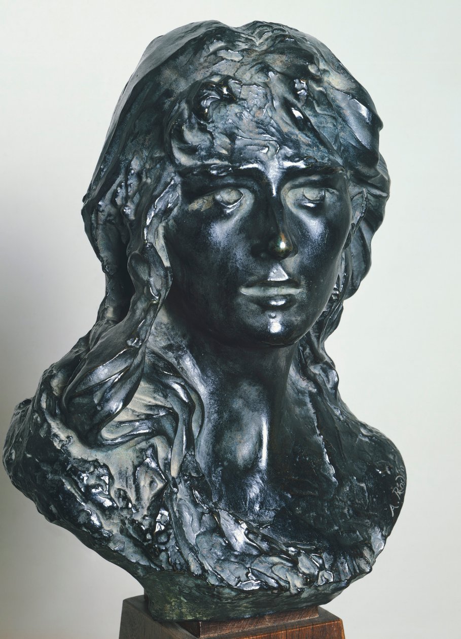 Mignon (Portrait of Rose Beuret) by Auguste Rodin