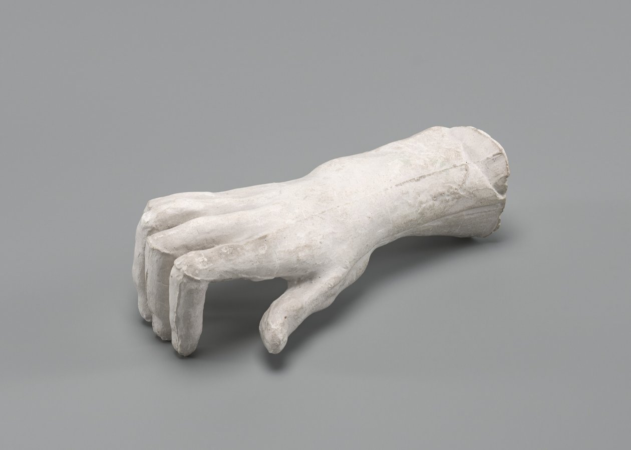 Right Hand, possibly 1880 by Auguste Rodin