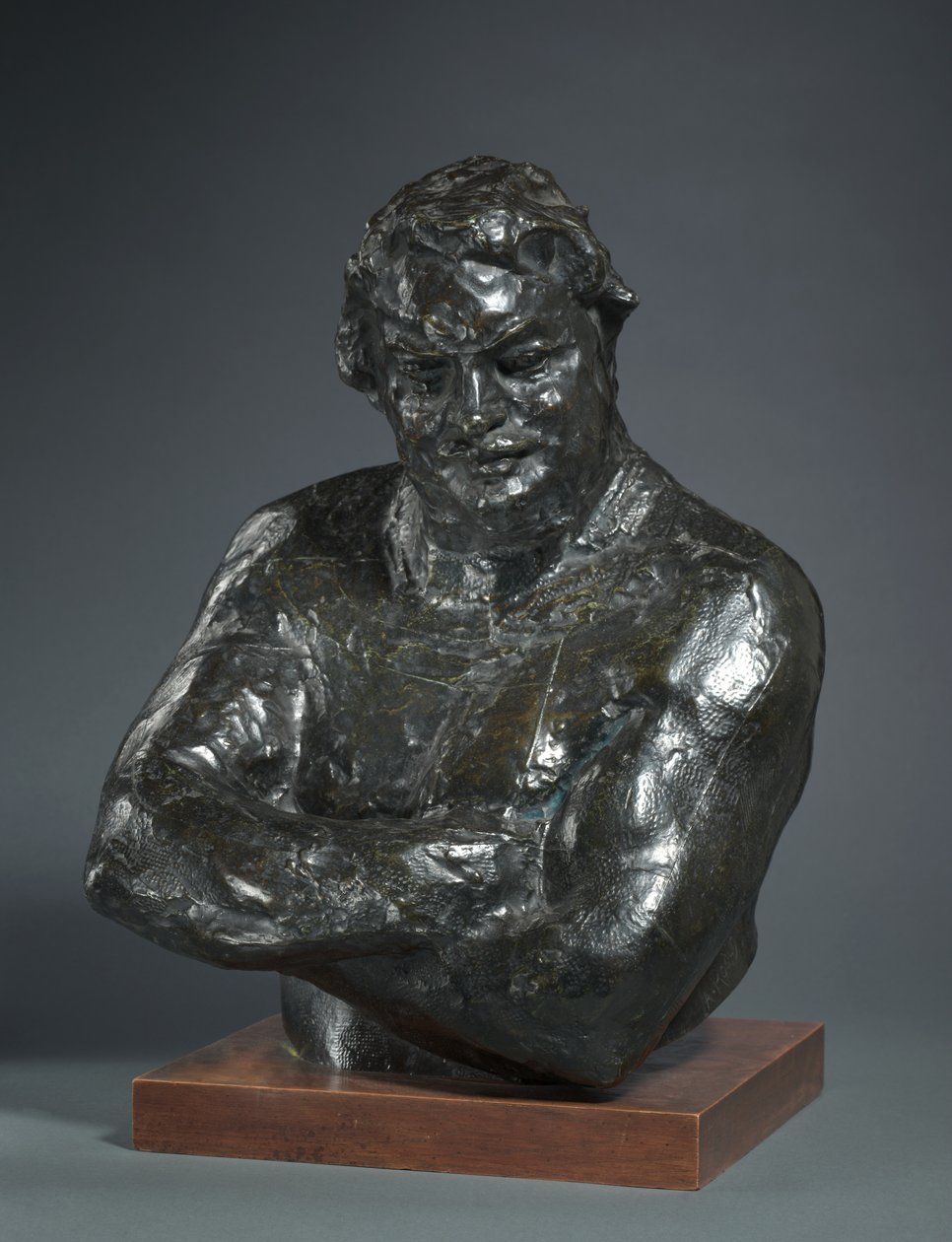 Study of Honoré de Balzac, 1891-92 by Auguste Rodin