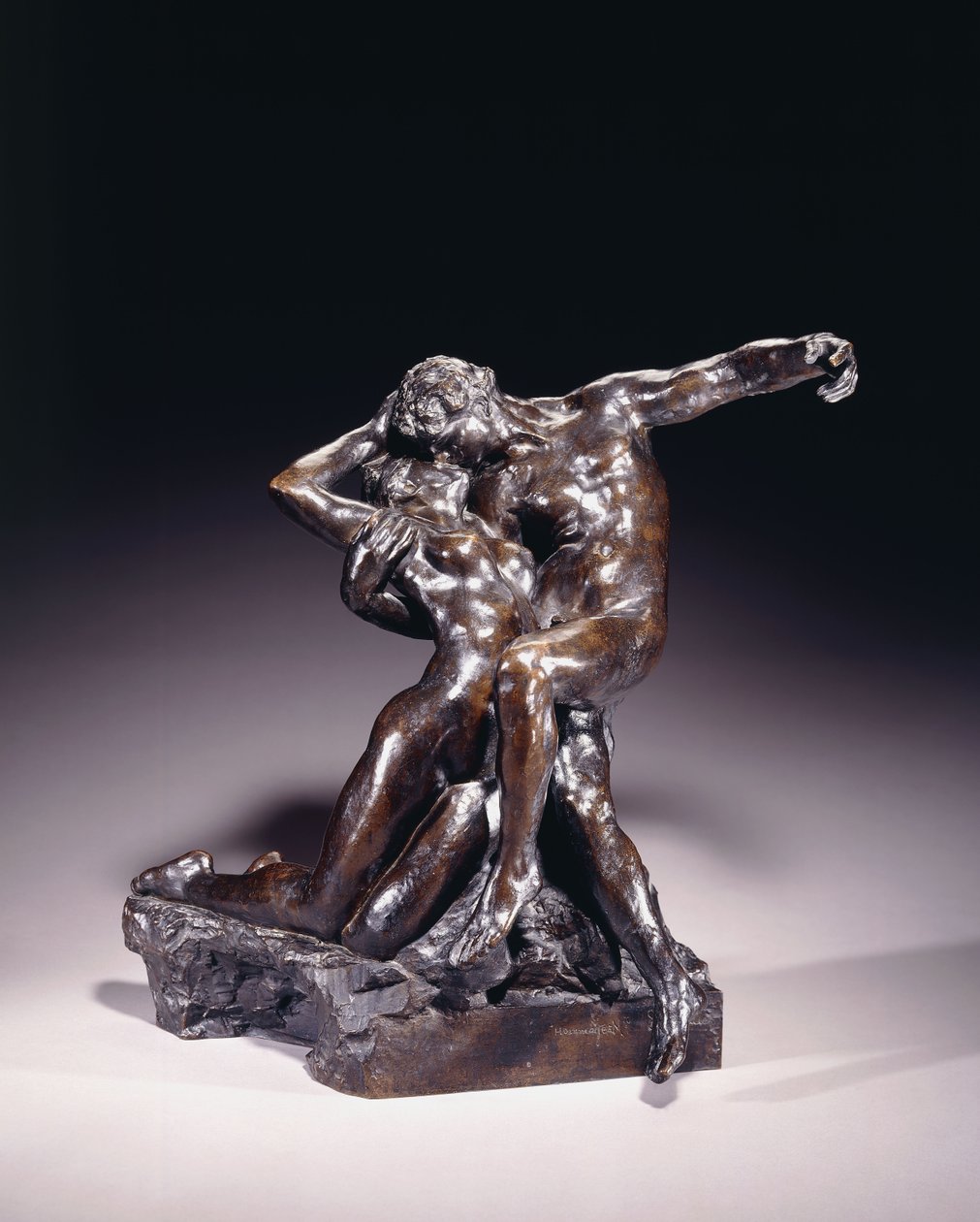 The Eternal Spring, First State, Before 1892